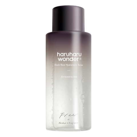 Haruharu Wonder – Black Rice Hyaluronic Toner for Sensitive Skin, 150ml