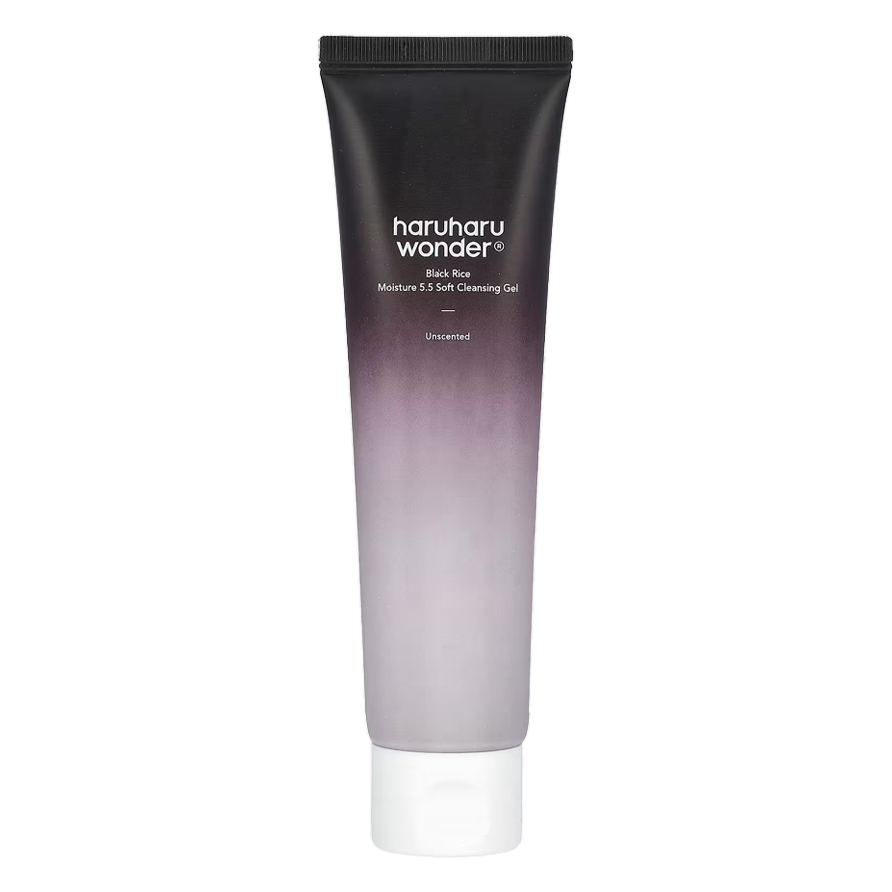Haruharu Wonder – Black Rice Moisture 5.5 Soft Cleansing Gel, 100ml