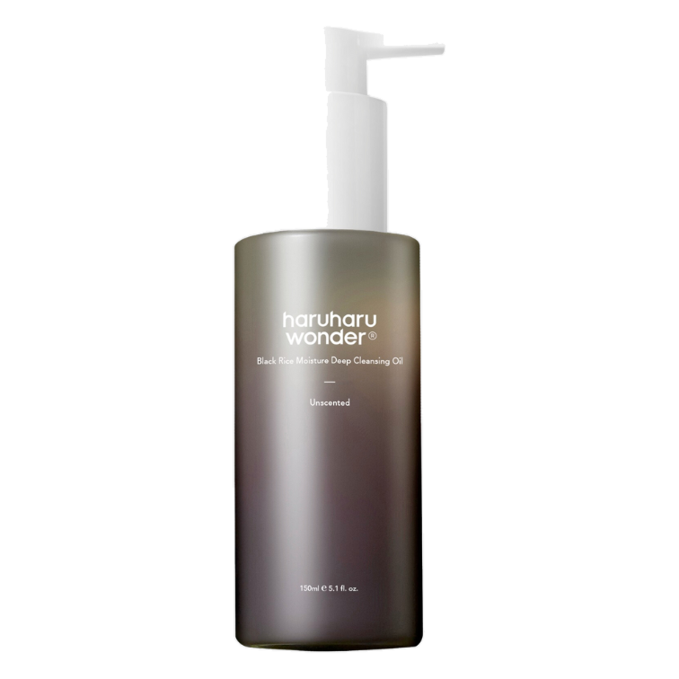 Haruharu Wonder – Black Rice Moisture Deep Cleansing Oil, 150ml