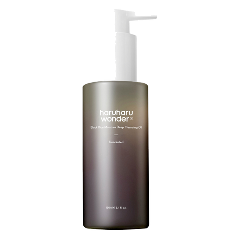 Haruharu Wonder – Black Rice Moisture Deep Cleansing Oil, 150ml