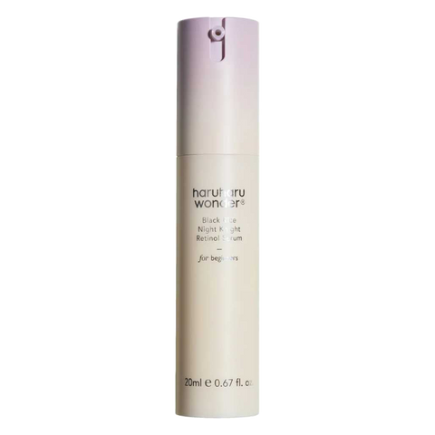 Haruharu Wonder – Black Rice Night Knight Retinol Serum, 20ml