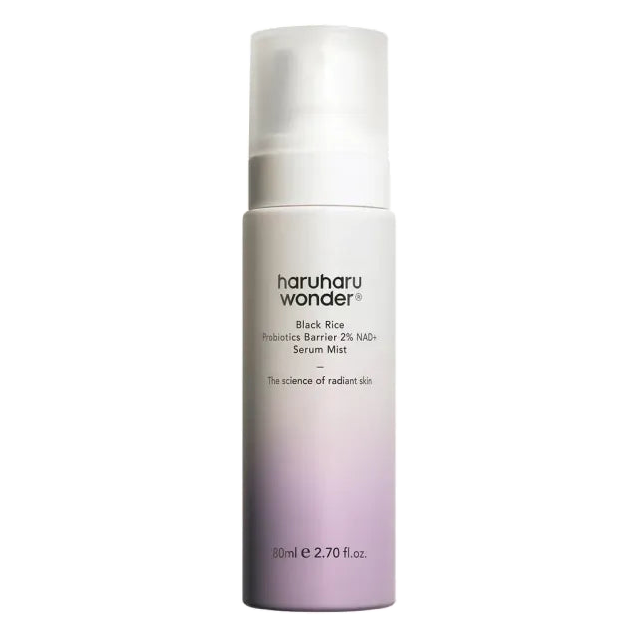 Haruharu Wonder – Black Rice Probiotics Barrier 2% NAD+ Serum Mist 80ml