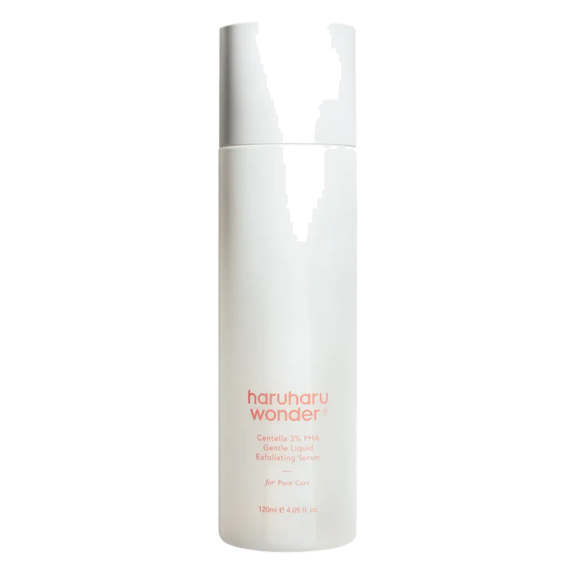Haruharu Wonder – Centella 3% PHA Gentle Liquid Exfoliating Serum, 120ml