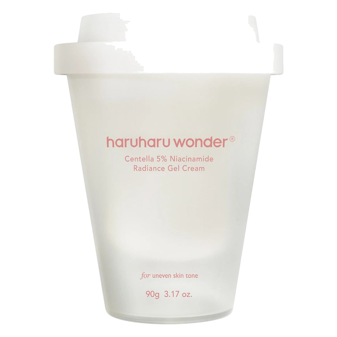 Haruharu Wonder – Centella 5% Niacinamide Radiance Gel Cream, 90g