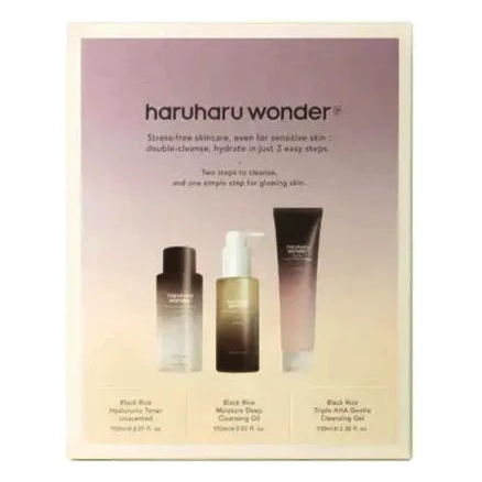 Haruharu Wonder – Cleanse and Glow Set