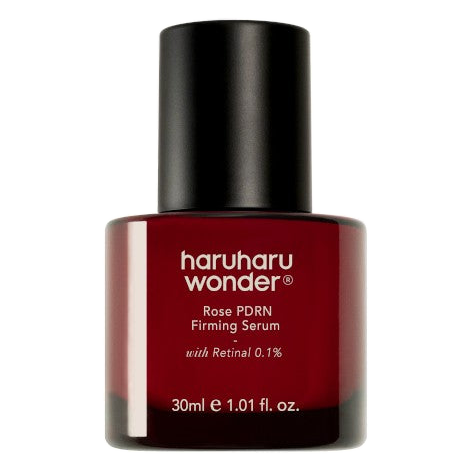 Haruharu Wonder – Rose PDRN Firming Serum, Retinal 0.1%, 30ml