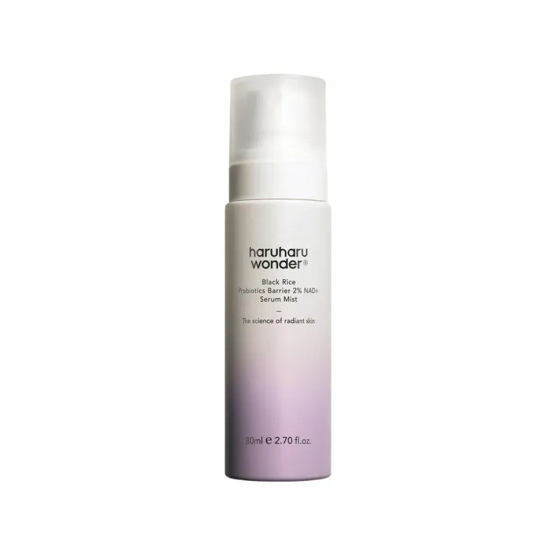 Haruharu Wonder – Black Rice Probiotics Barrier 2% NAD+ Serum Mist 80ml