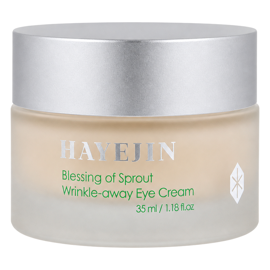 HAYEJIN – Blessing of Sprout Wrinkle-away Eye Cream, 30ml