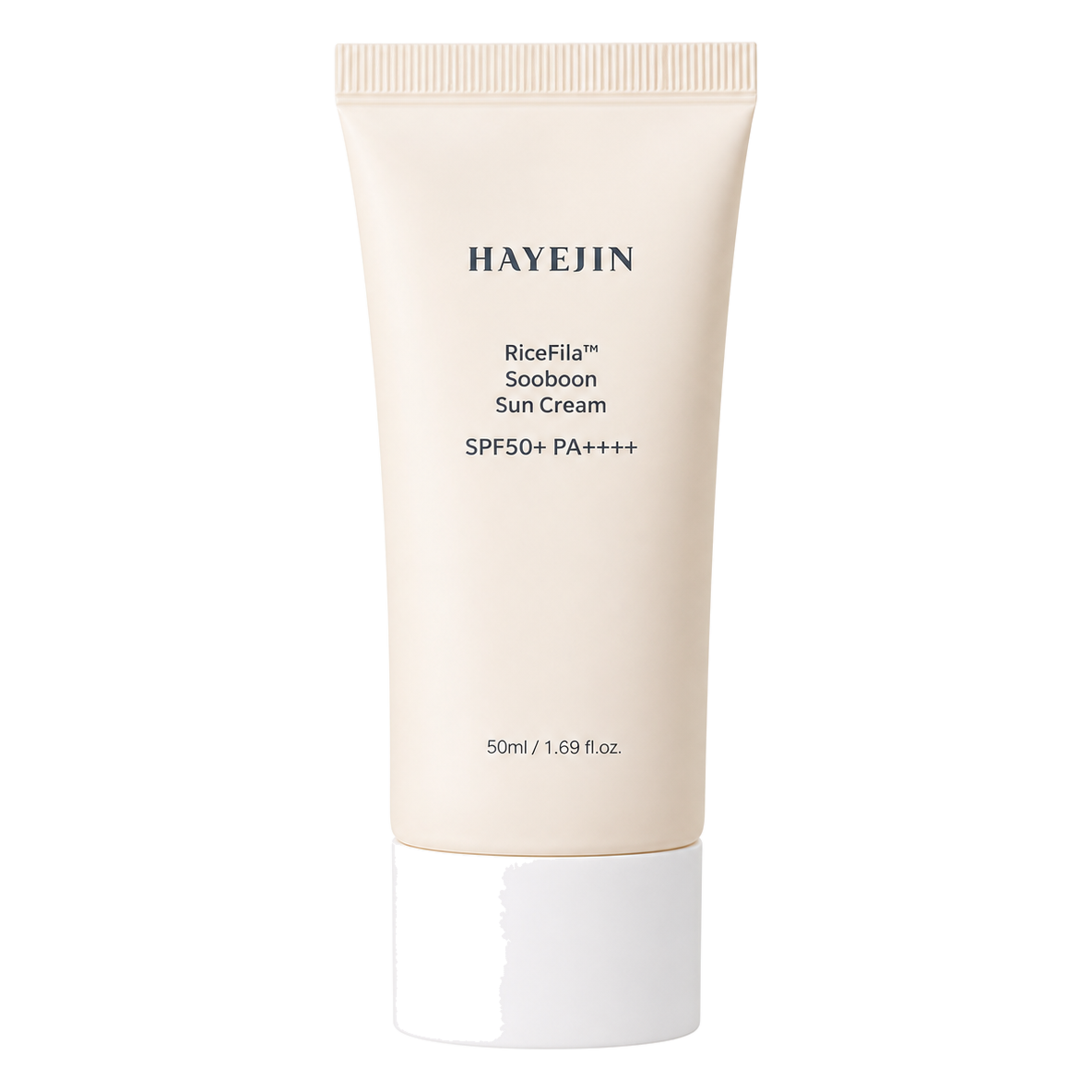 HAYEJIN – RiceFila Sooboon Sun Cream SPF50+, 50ml