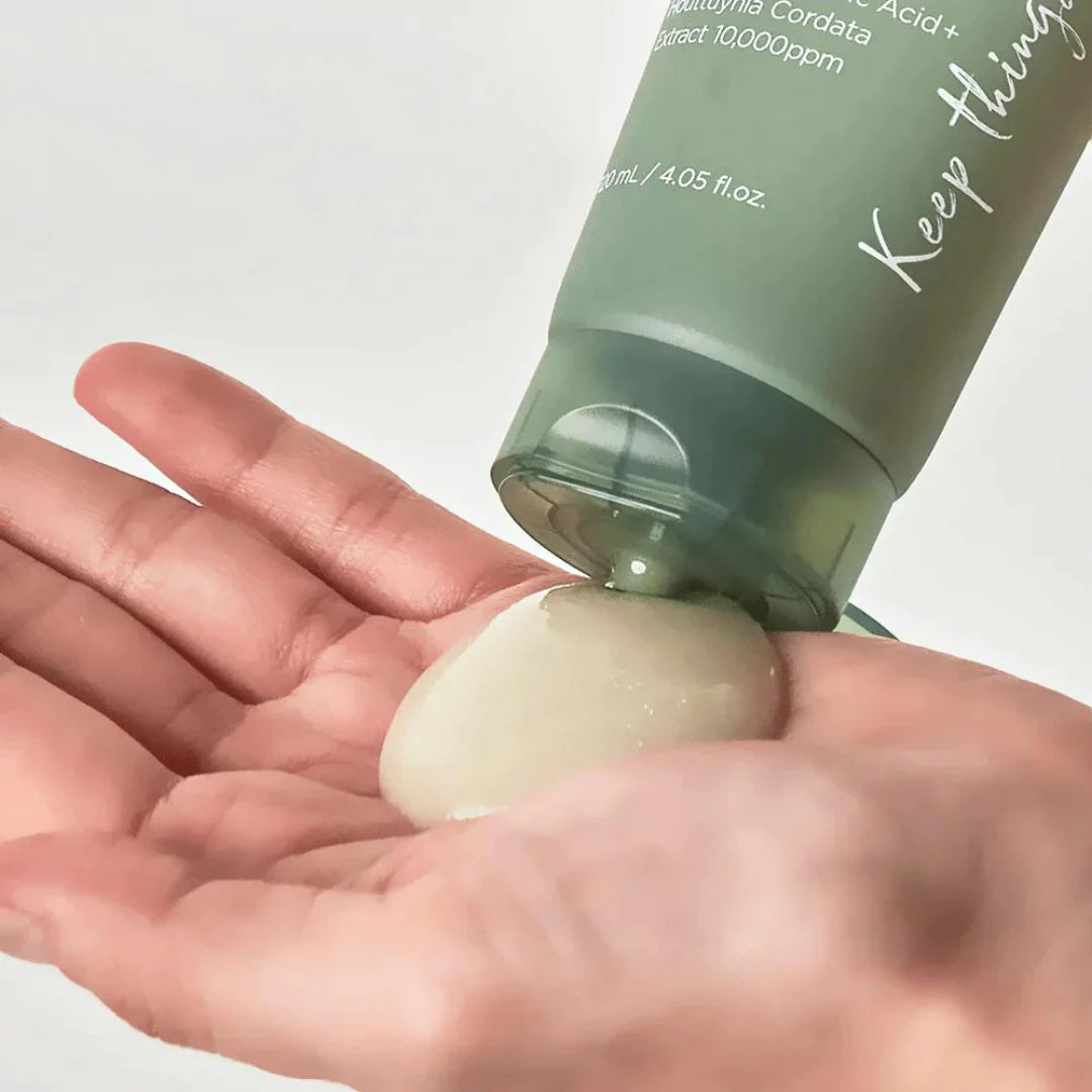 ANUA Heartleaf Quercetinol Pore Deep Cleansing Foam 150ml — Wholesale