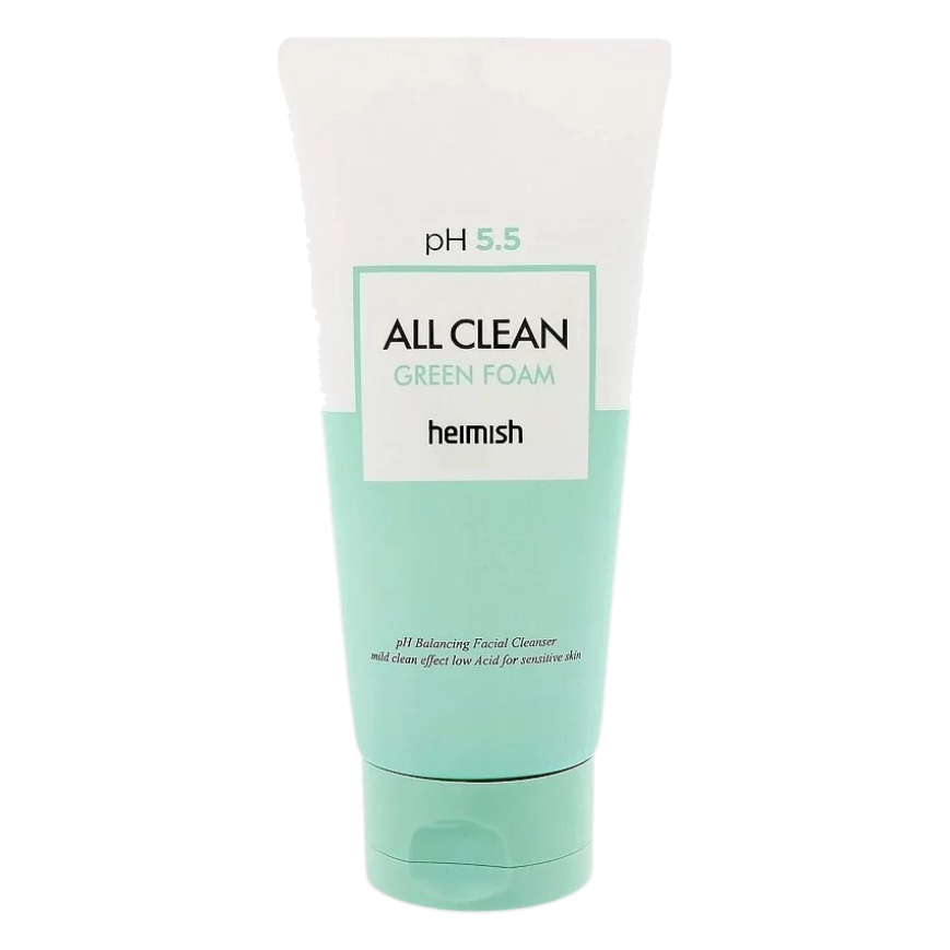 Heimish – All Clean Green Foam PH 5.5, 150ml