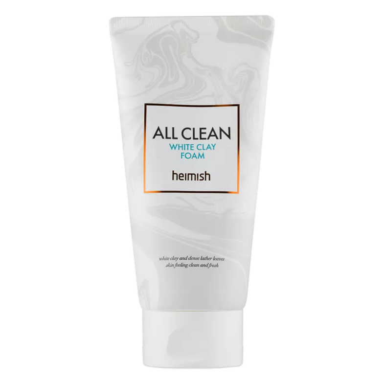 Heimish – All Clean White Clay Foam, 150ml