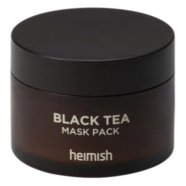 Heimish – Black Tea Mask Pack, 110ml