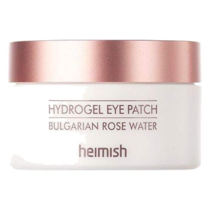 Heimish – Hydrogel Eye Patch Bulgarian Rose Water, 60 Pieces