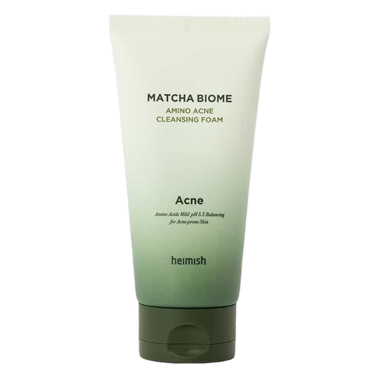 Heimish – Matcha Biome Amino Acne Cleansing Foam, 150g