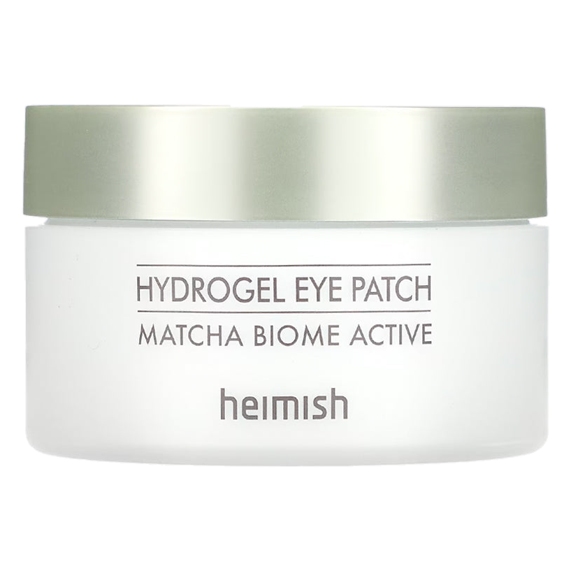 Heimish – Matcha Biome Hydrogel Eye Patch, 1.4g x 60ea