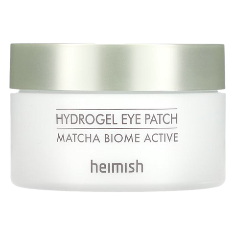 Heimish – Matcha Biome Hydrogel Eye Patch, 1.4g x 60ea