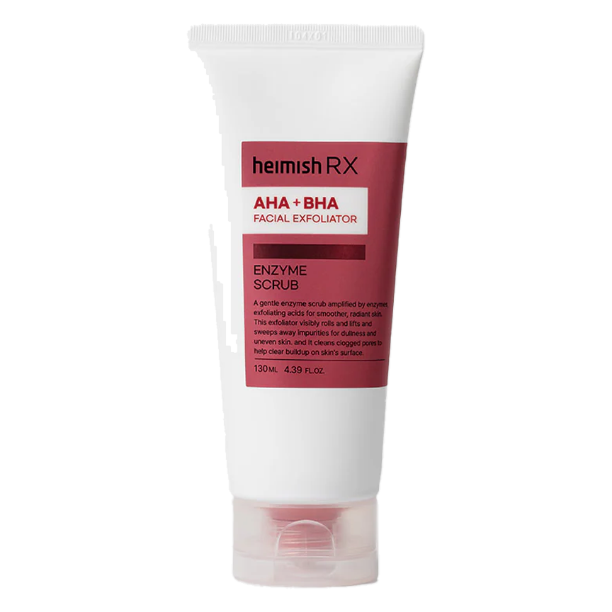 Heimish – RX AHA BHA Enzyme Scrub, 130ml