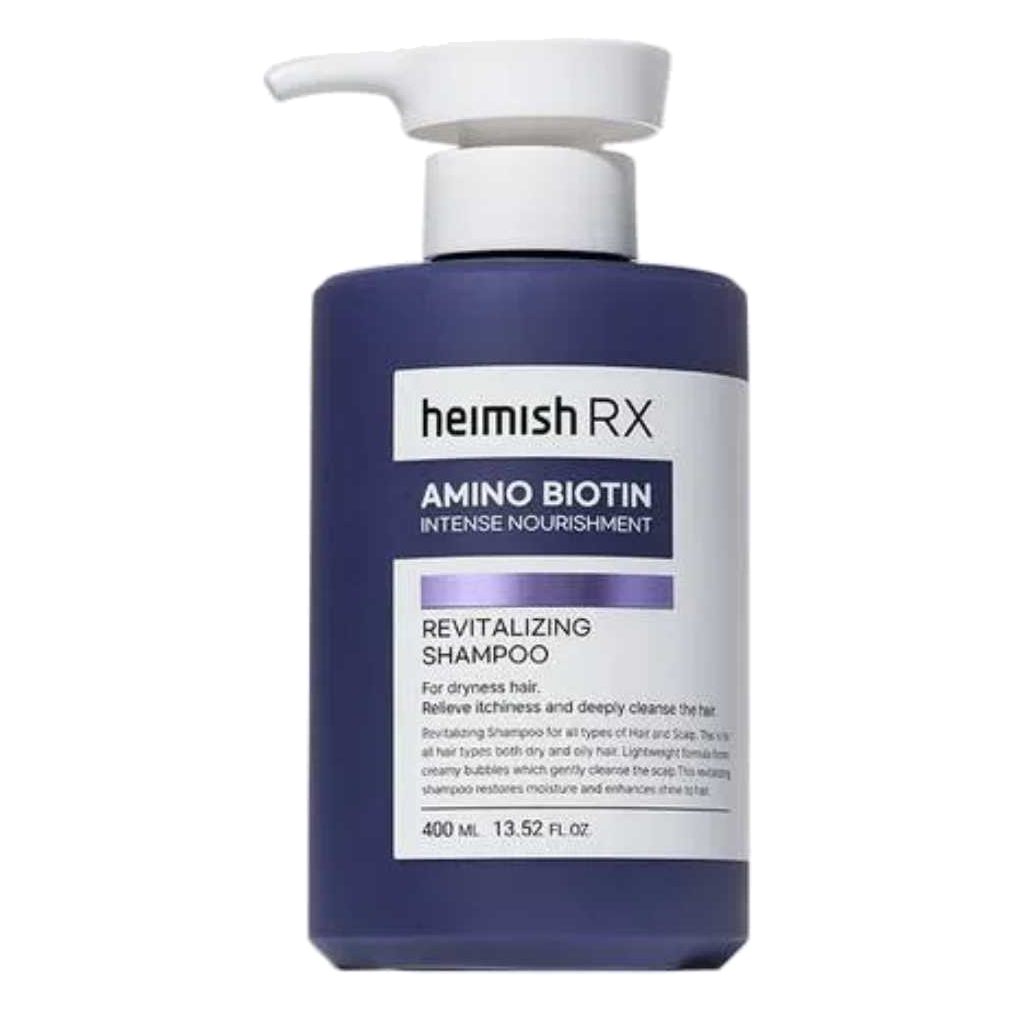 Heimish – RX Amino Biotin Revitalizing Shampoo, 400ml