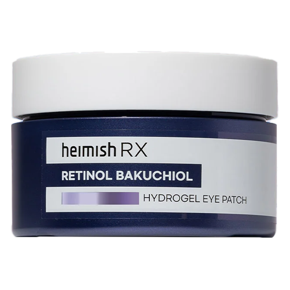 Heimish – RX Retinol Bakuchiol Hydrogel Eye Patch, 60EA