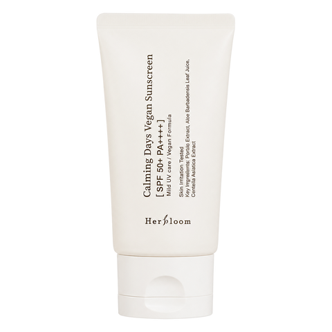 Herbloom – Calming Days Vegan Sunscreen SPF 50+ PA++++, 50ml