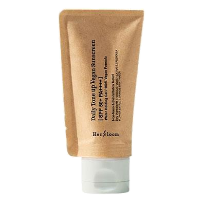 Herbloom – Daily Tone Up Vegan Sunscreen SPF 50+ PA++++, 50ml
