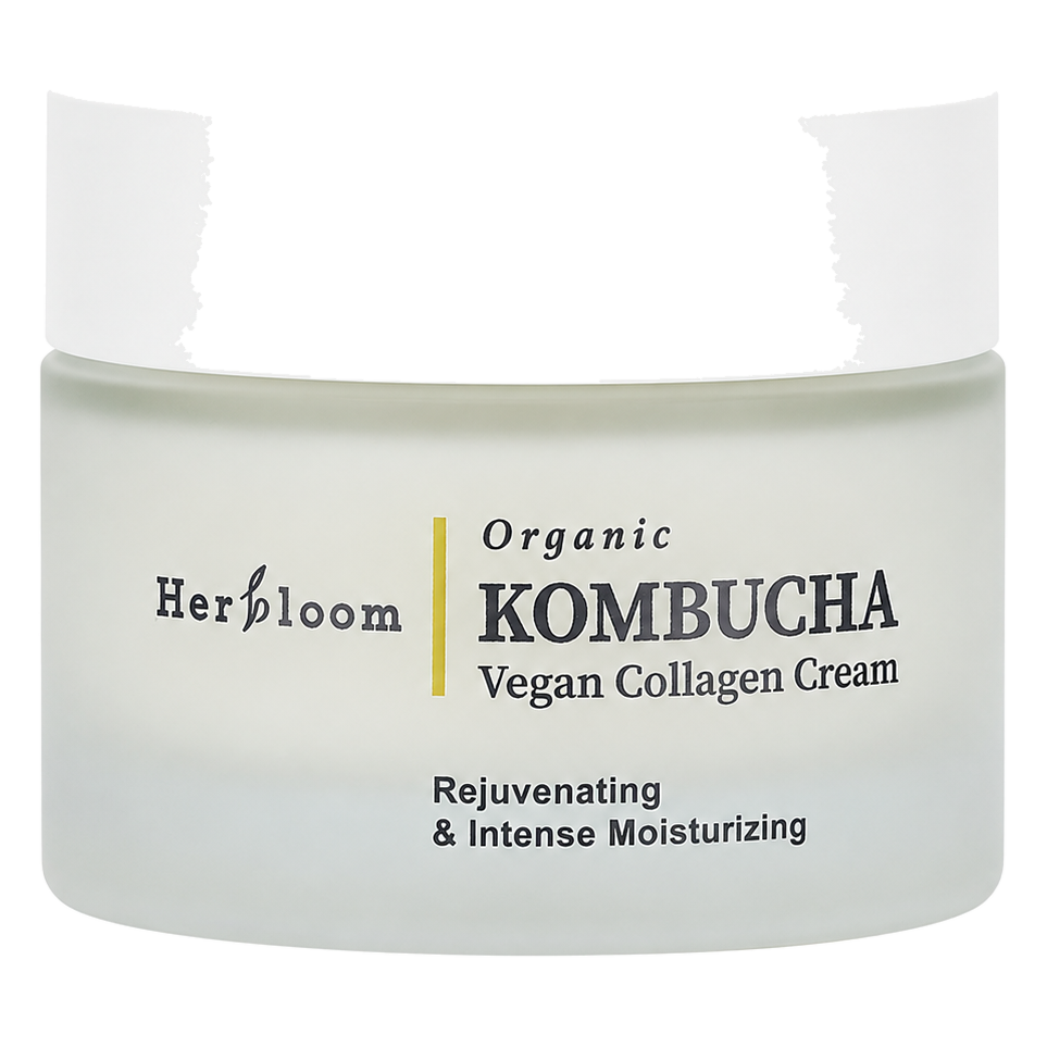 Herbloom – Organic Kombucha Vegan Collagen Cream, 50ml