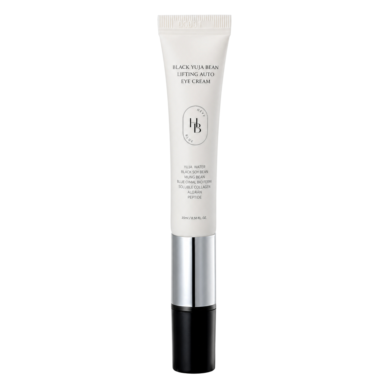HEVEBLUE – Black Yuja Bean Lifting Auto Eye Cream, 15ml
