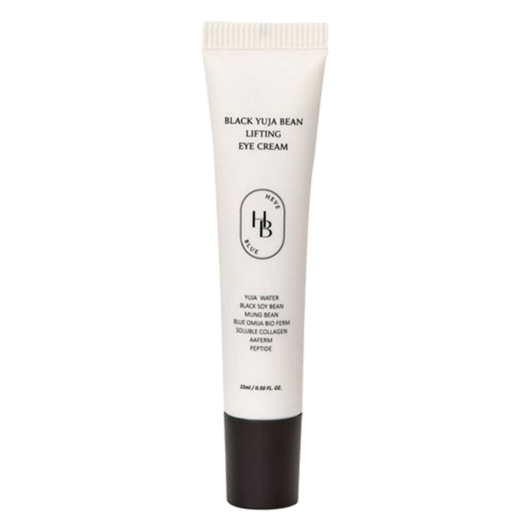 HEVEBLUE – Black Yuja Bean Lifting Eye Cream, 15ml