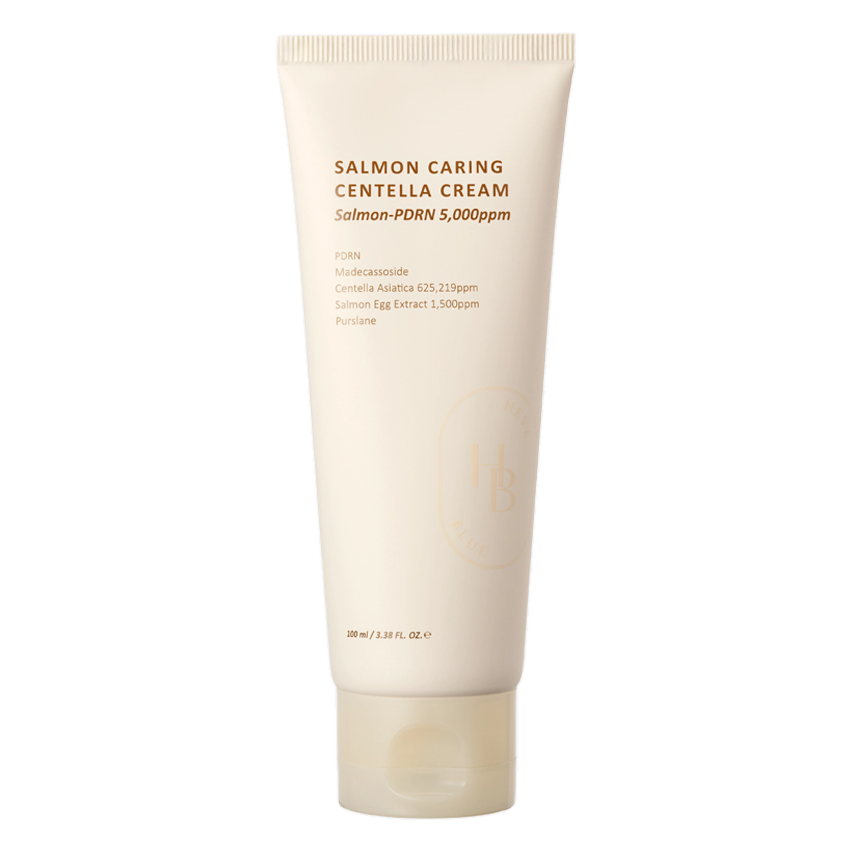 HEVEBLUE – Salmon Caring Centella Cream, 100ml