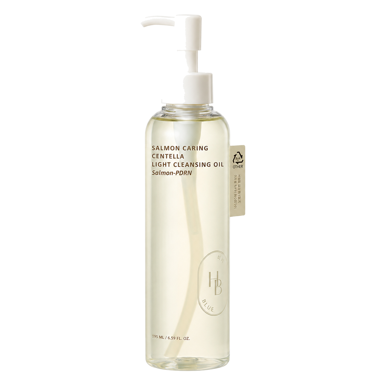 HEVEBLUE – Salmon Caring Centella Light Cleansing Oil, 240ml