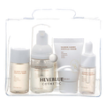 HEVEBLUE – Salmon Caring Centella Special Travel Kit Bag, 4pcs – 13ml + 25ml + 20ml + 30ml