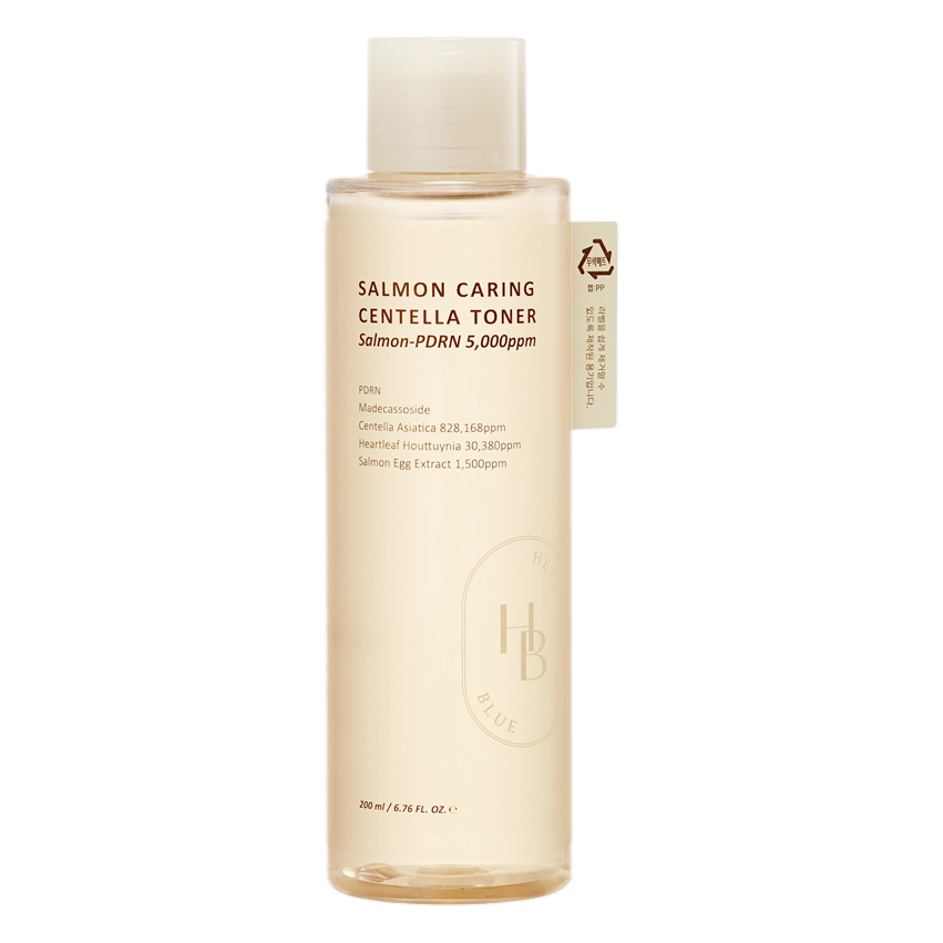 HEVEBLUE – Salmon Caring Centella Toner, 200ml