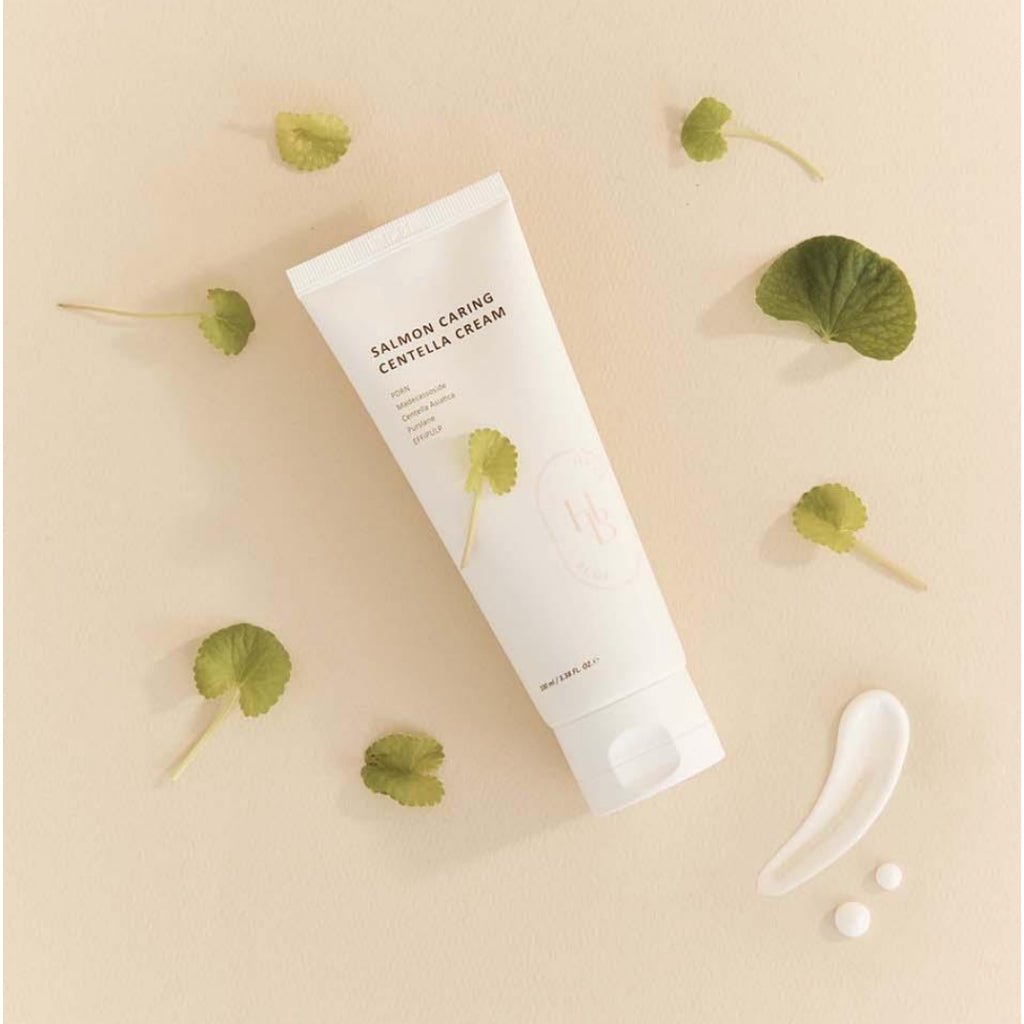 HEVEBLUE Salmon Caring Centella Cream 100ml — Wholesale