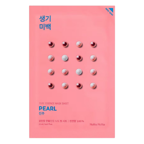 Holika Holika – Pure Essence Mask Sheet, Pearl, 23ml