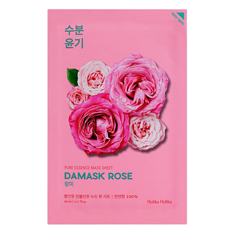 Holika Holika – Pure Essence Mask Sheet, Rose, 23ml
