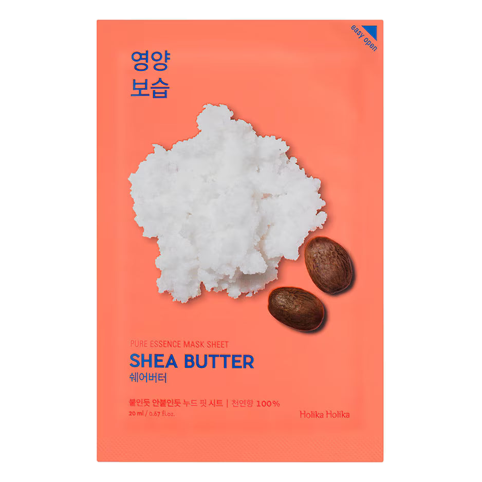 Holika Holika – Pure Essence Mask Sheet, Shea Butter, 23ml