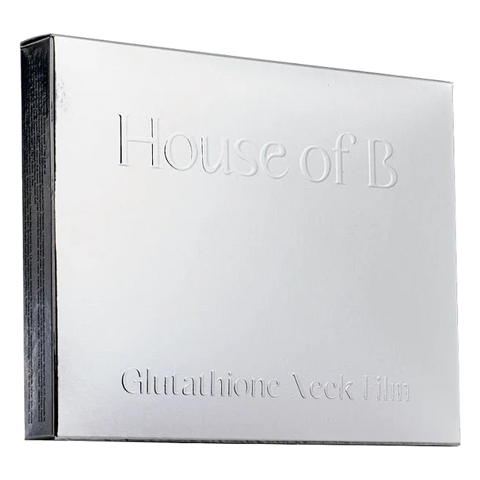 House of B – Glutathione Anti-Wrinkle Neck Mask, 1 Box, 5 pieces