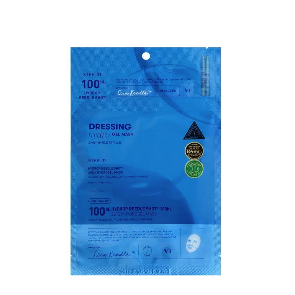 VT Cosmetics – Hydrop Reedle Shot 100 2-Step Hydrogel Mask