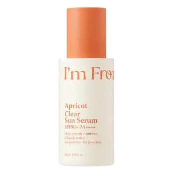 I’m From – Apricot Clear Sun Serum SPF50+ PA++++, 50ml