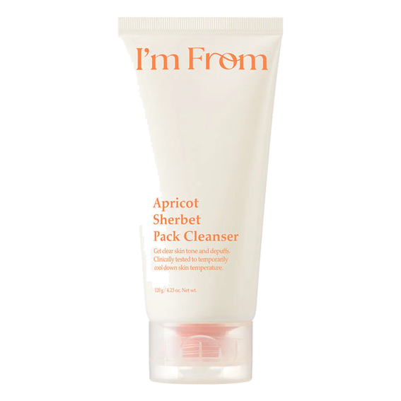 I’m From – Apricot Sherbet Pack Cleanser, 120g