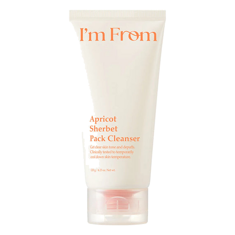 I’m From – Apricot Sherbet Pack Cleanser, 120g