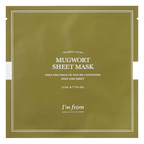 I’m From – Mugworth Sheet Mask, 23ml, 1 piece