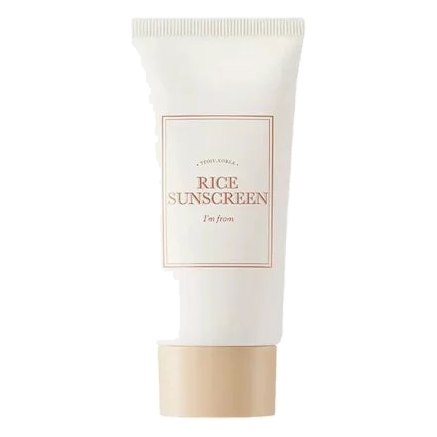 I’m from – Rice Sunscreen SPF50+ PA++++, 50ml