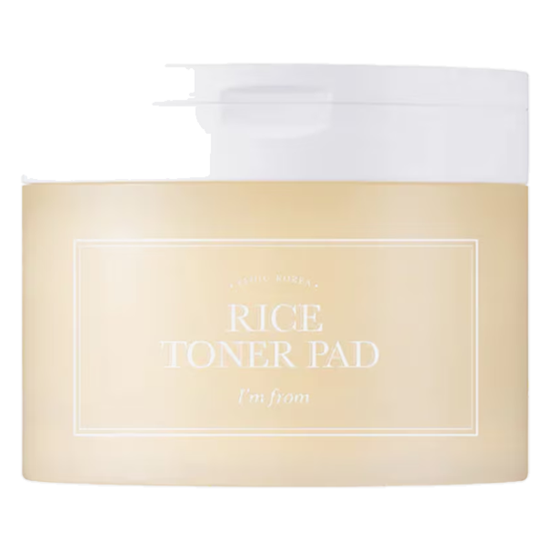 I’m From – Rice Toner Pad – 140ml/60pads