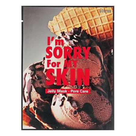 I’m Sorry for My Skin – Jelly Mask – Pore Care, 33ml, 1 piece