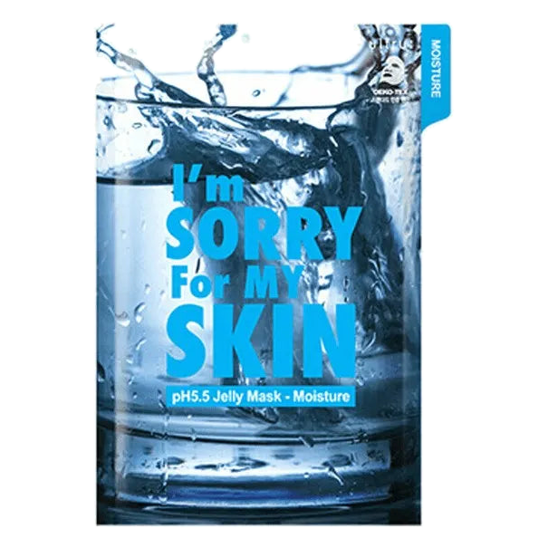 I’m Sorry for My Skin – pH5.5 Jelly Mask – Moisture, 33ml, 1 piece