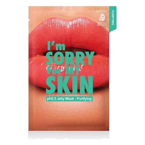 I’m Sorry for My Skin – pH5.5 Jelly Mask – Purifying, 33ml, 1 piece