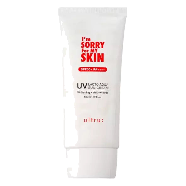 I’m Sorry for My Skin – UV Lacto Aqua Sun Cream, 50ml