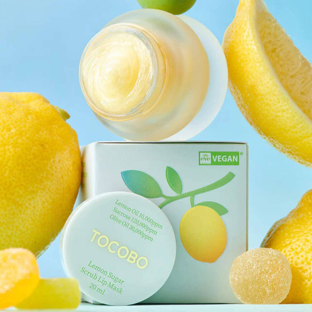 TOCOBO Lemon Sugar Scrub Lip Mask 20ml — Wholesale